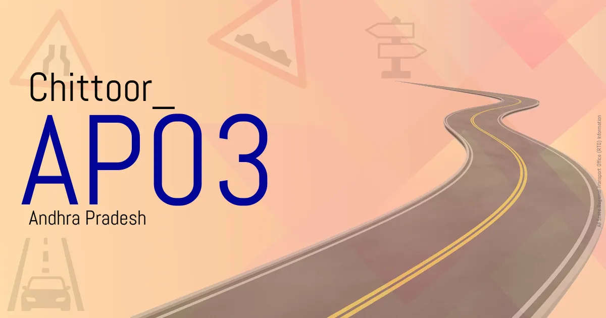 AP03 Chittoor RTO