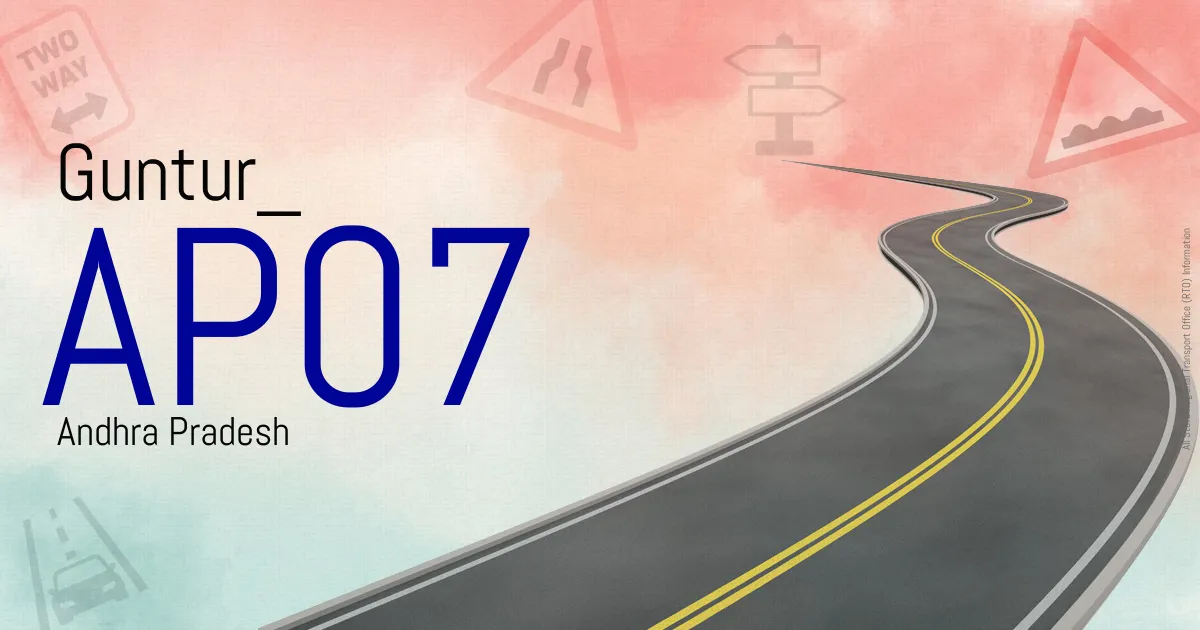 AP07 Guntur RTO