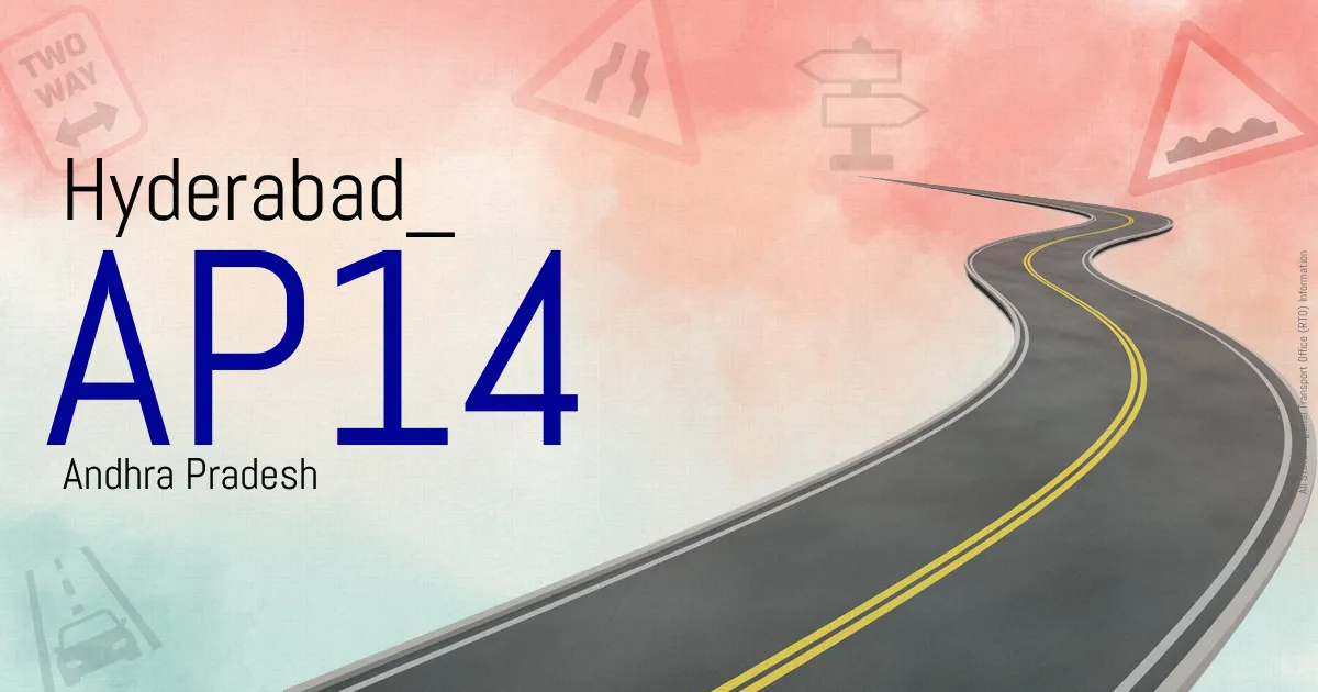 AP14 Hyderabad RTO