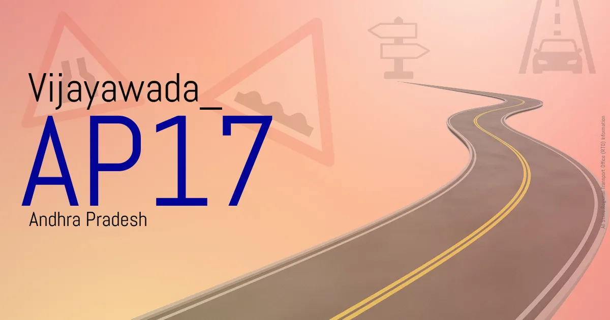 AP17 Vijayawada
 RTO