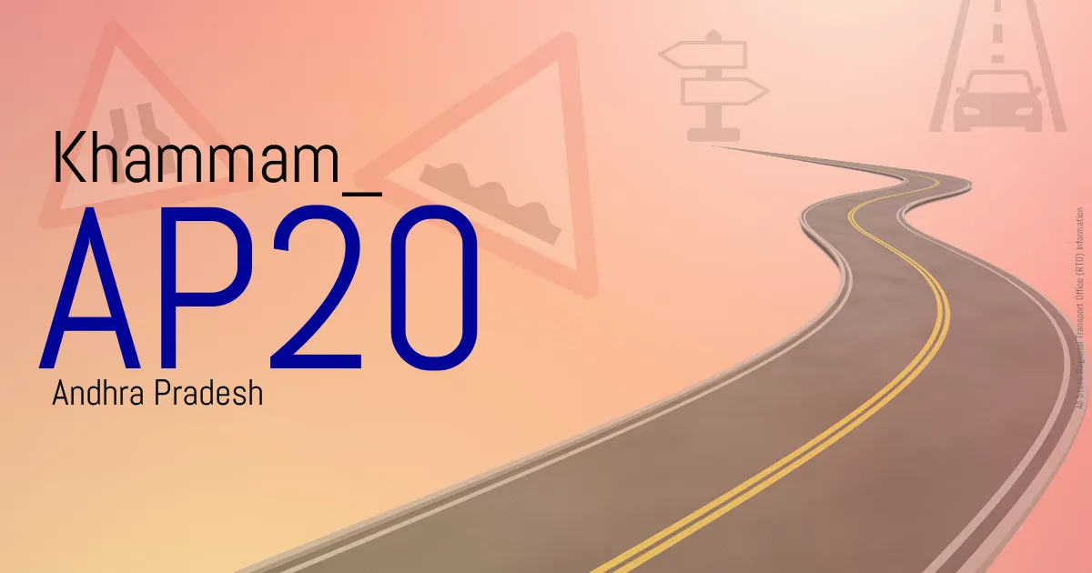 AP20 Khammam
 RTO