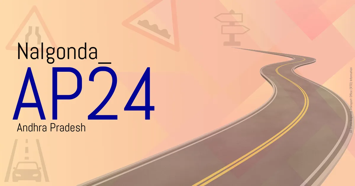 AP24 Nalgonda
 RTO