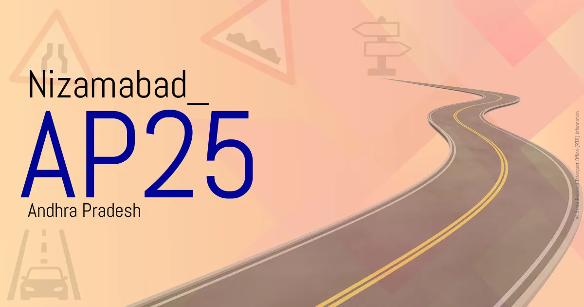AP25 Nizamabad RTO