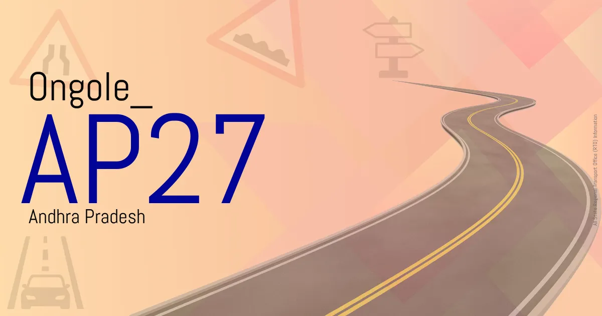 AP27 Ongole
 RTO