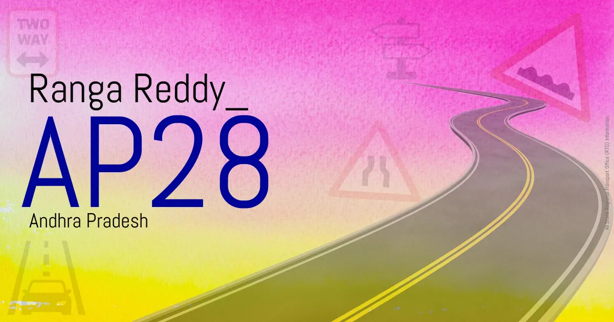 AP28 Ranga Reddy
 RTO