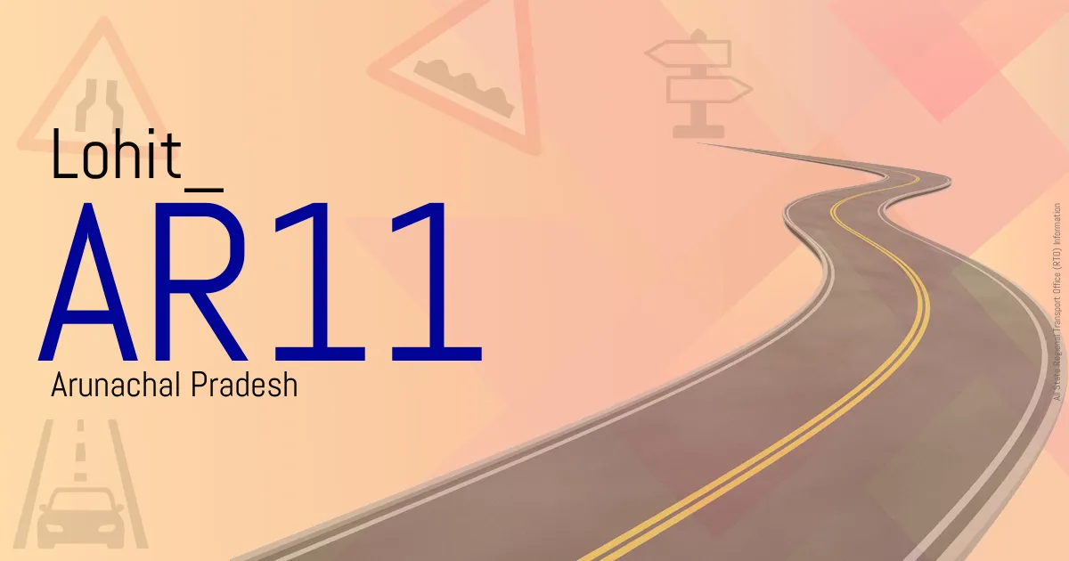 AR11 Lohit
 RTO