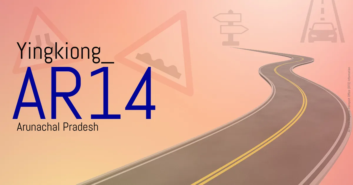 AR14 Yingkiong
 RTO