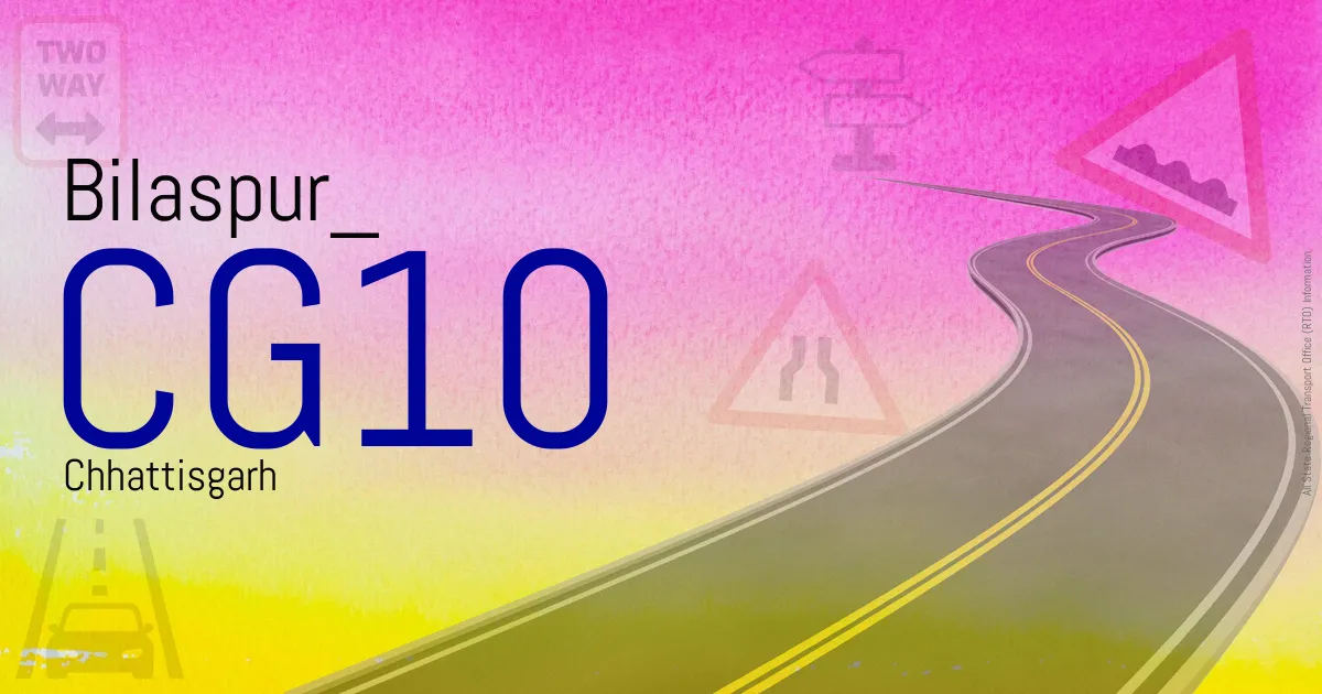 CG10 Bilaspur
 RTO