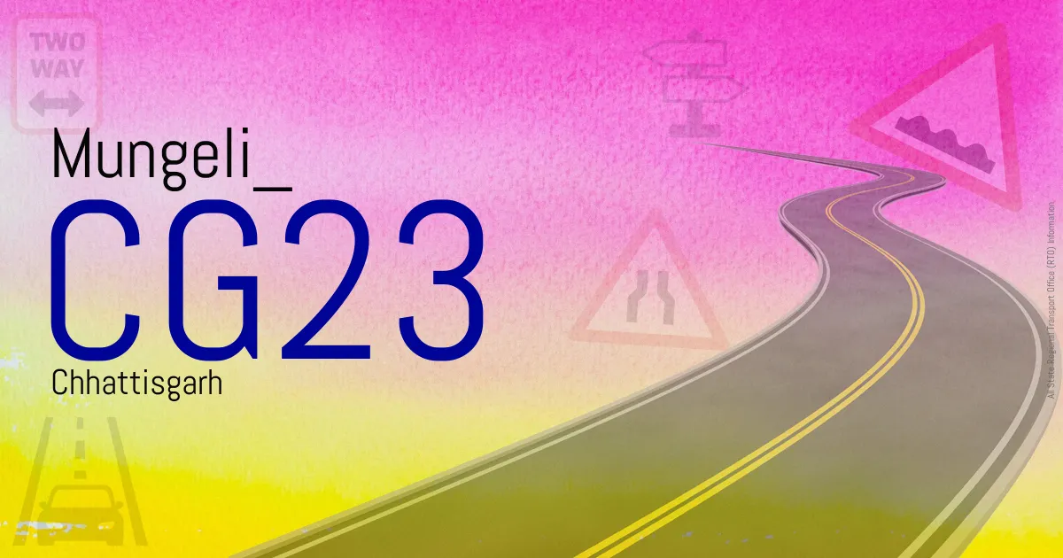 CG23 Mungeli
 RTO