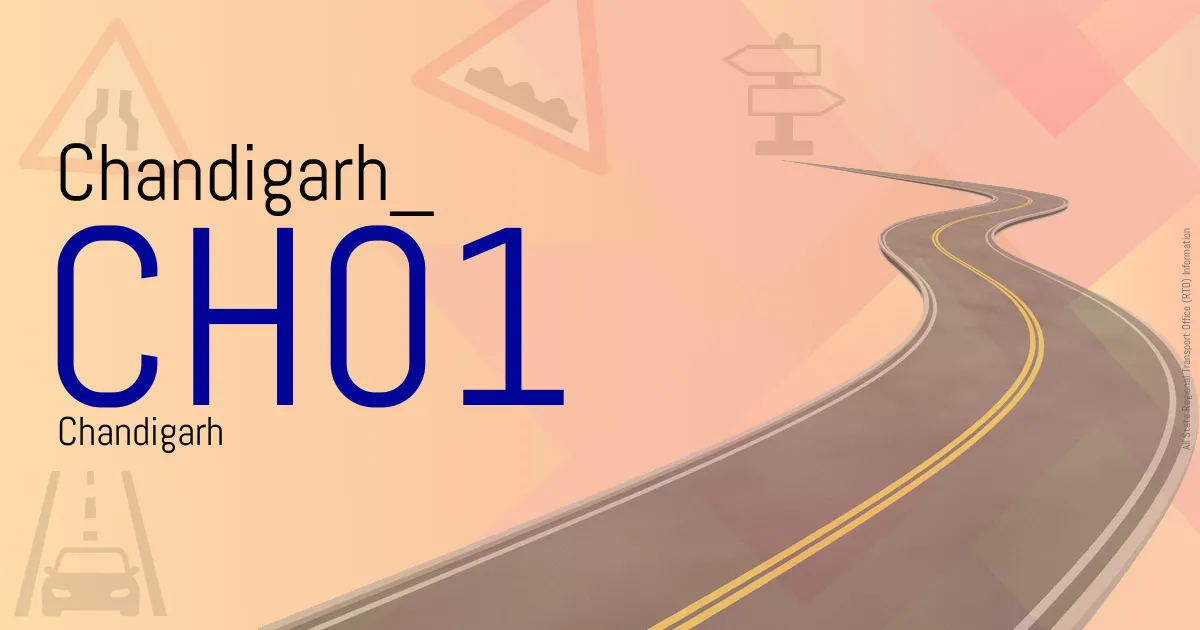 CH01 Chandigarh RTO