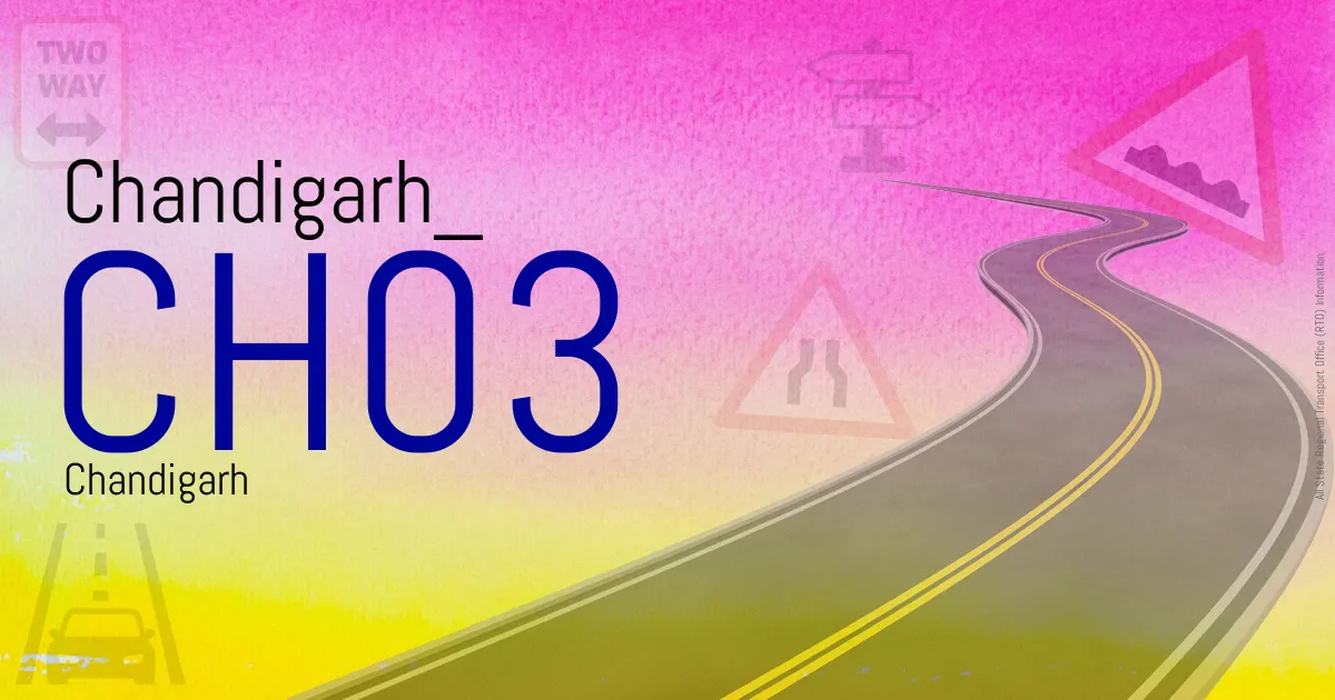 CH03 Chandigarh RTO