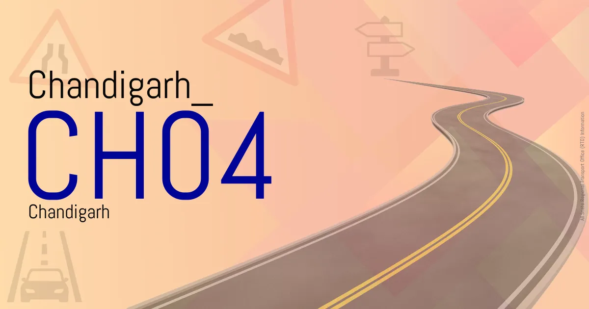 CH04 Chandigarh RTO