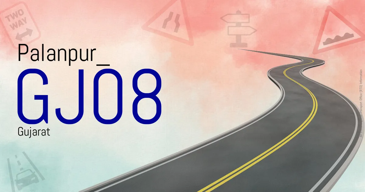 GJ08 Palanpur
 RTO