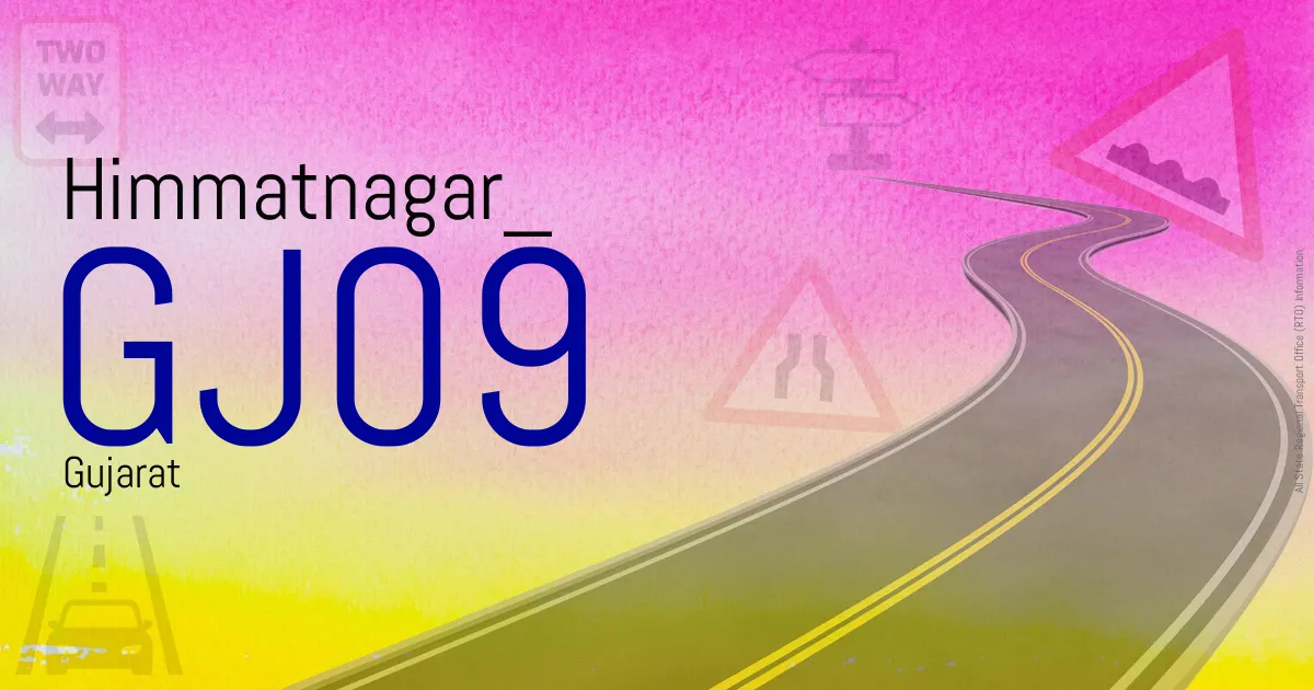 GJ09 Himmatnagar RTO