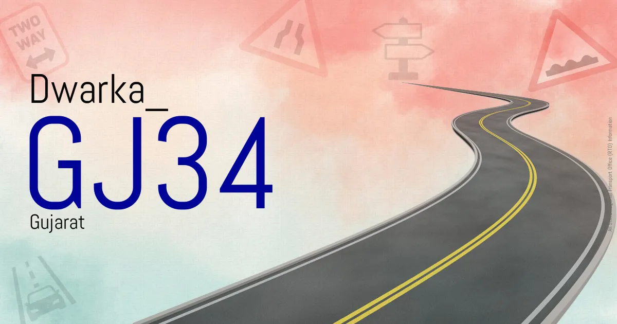 GJ34 Dwarka RTO