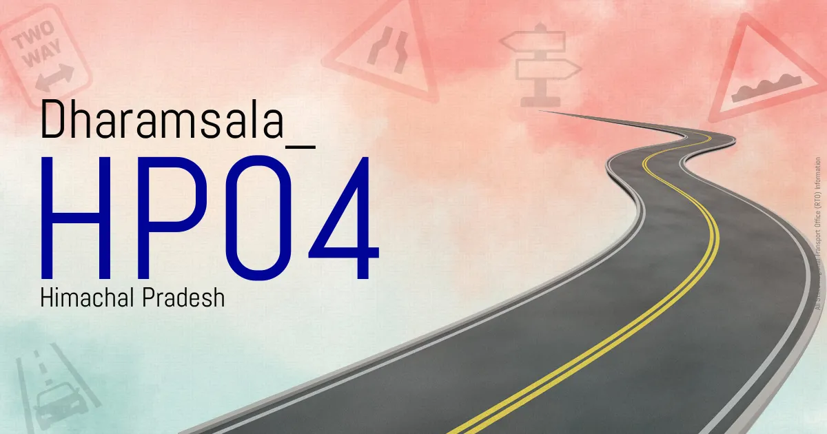 HP04 Dharamsala RTO