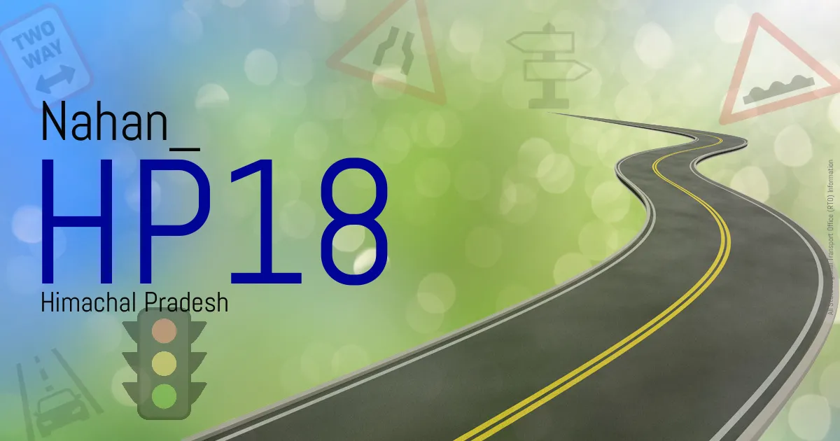 HP18 Nahan RTO