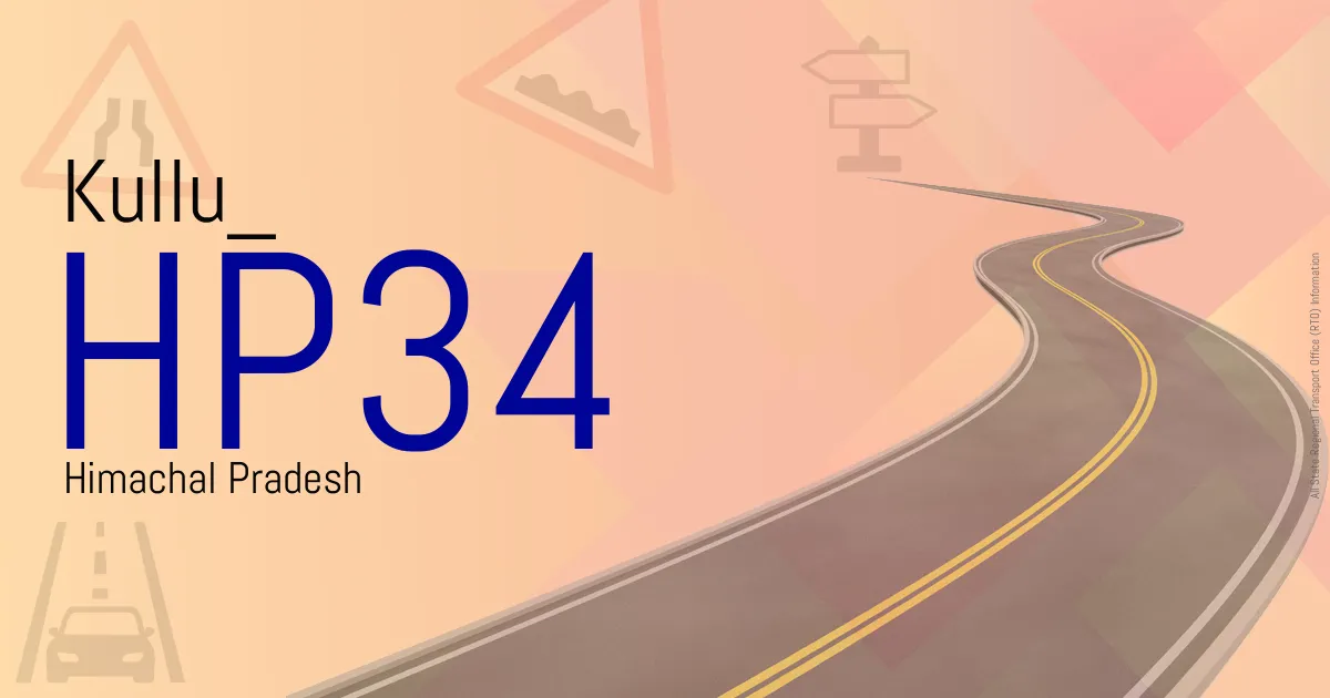 HP34 Kullu
 RTO