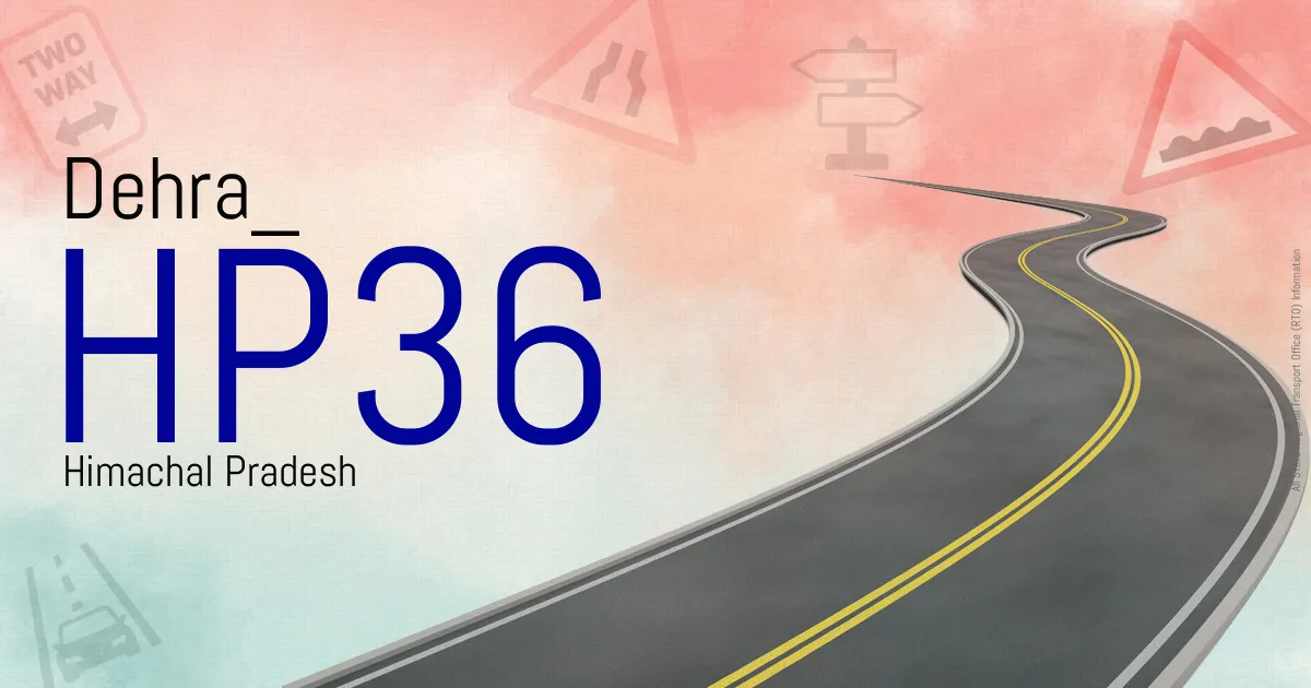 HP36 Dehra RTO