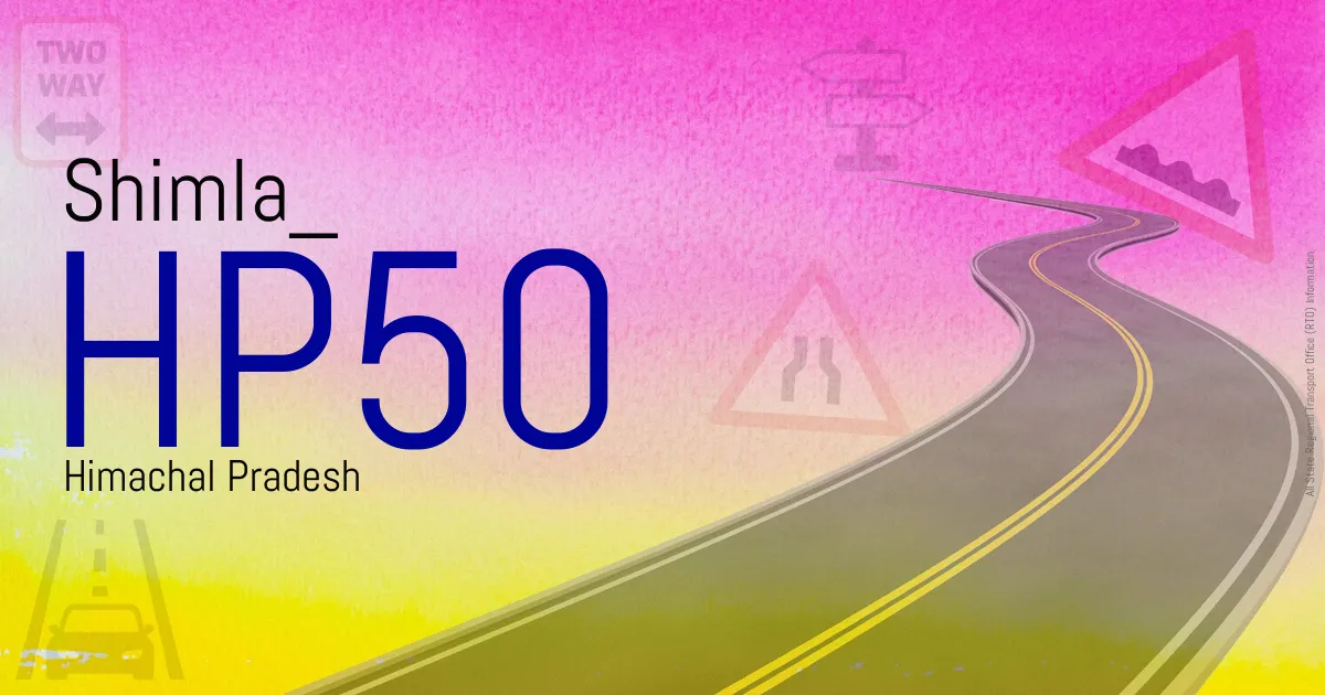 HP50 Shimla RTO