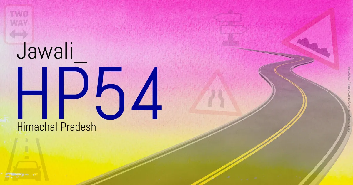 HP54 Jawali RTO