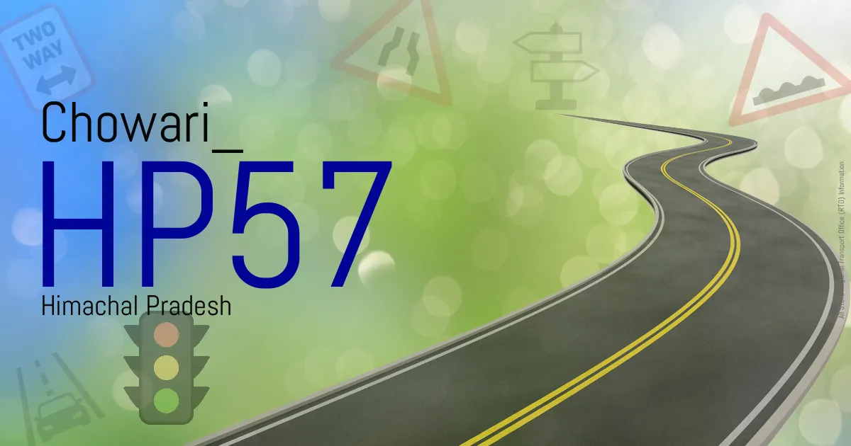 HP57 Chowari
 RTO
