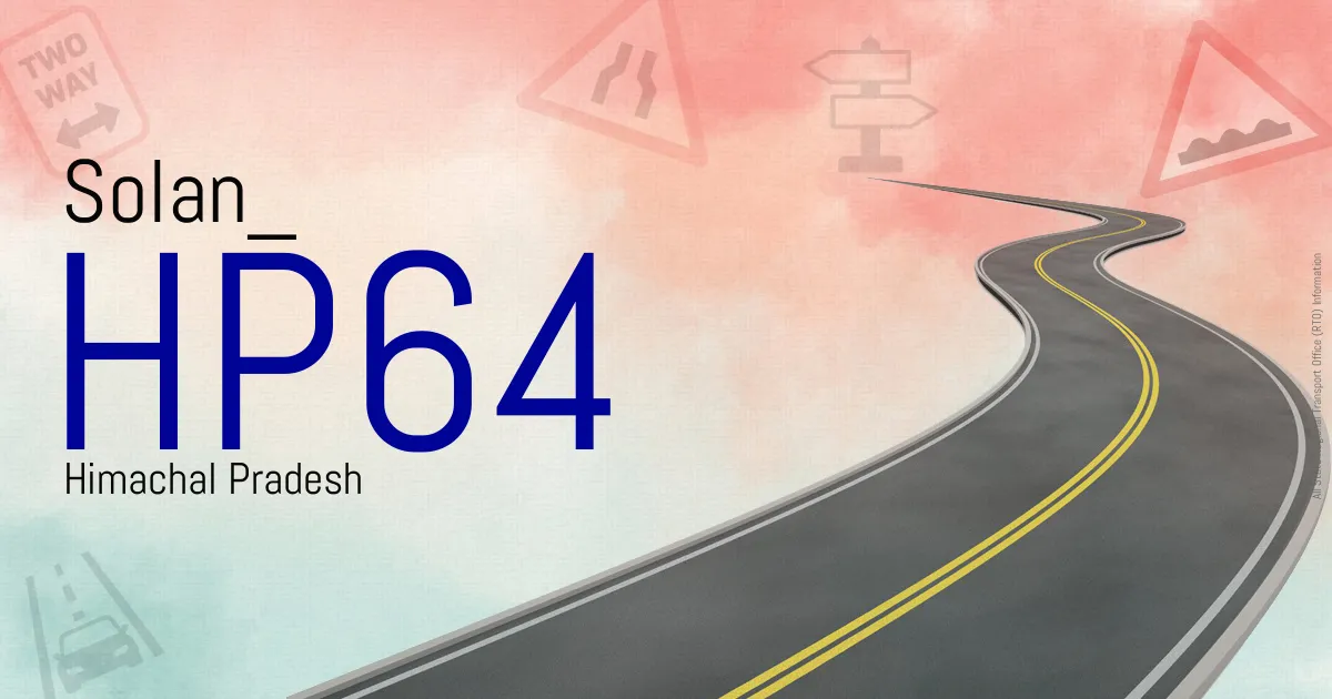 HP64 Solan
 RTO