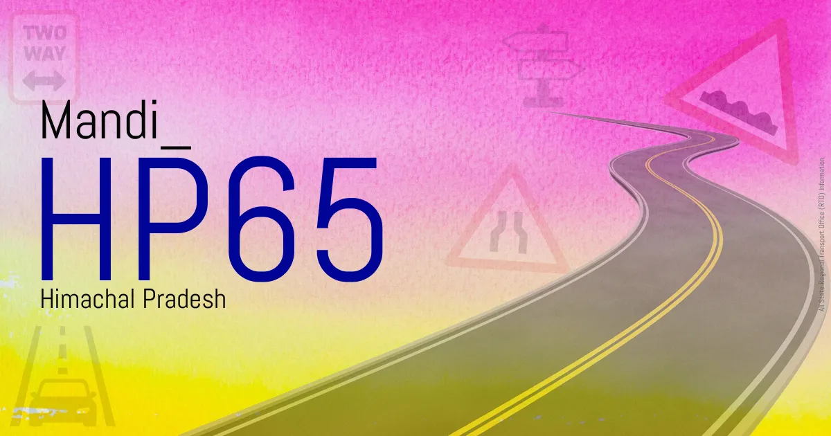HP65 Mandi RTO