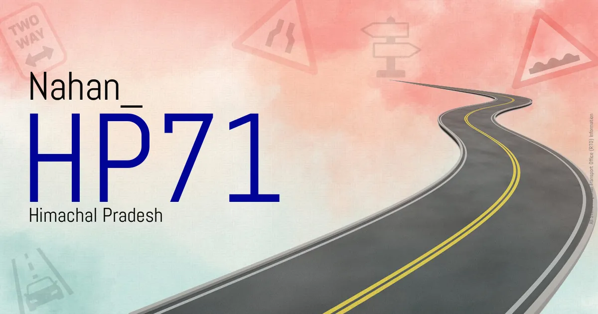 HP71 Nahan RTO