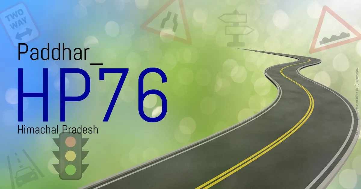 HP76 Paddhar RTO