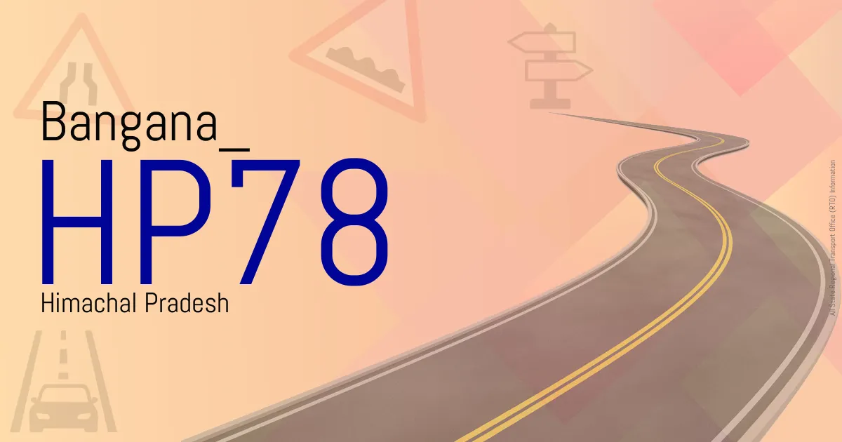 HP78 Bangana RTO