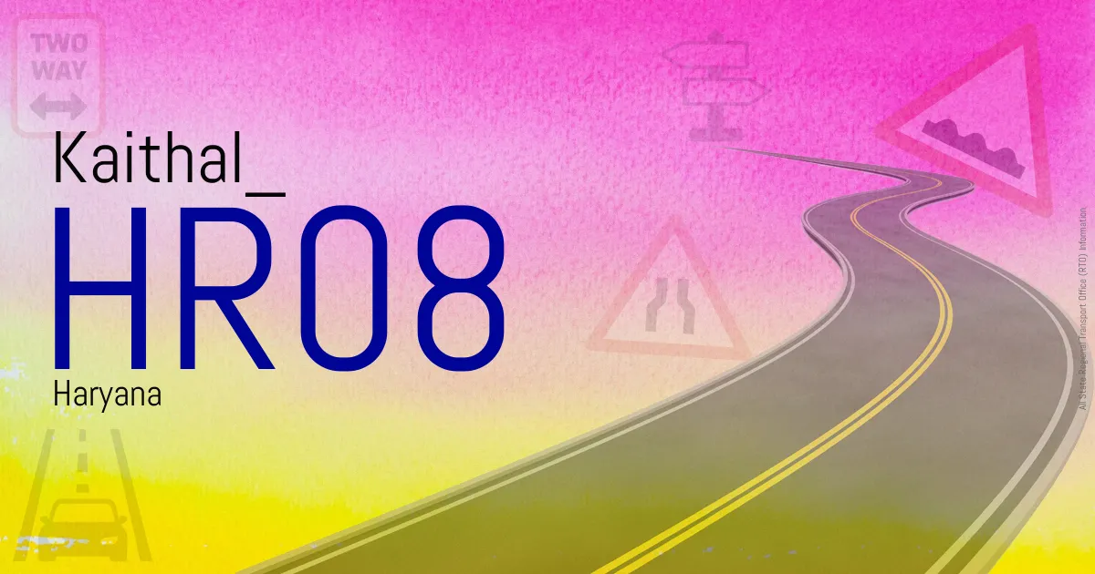 HR08 Kaithal RTO