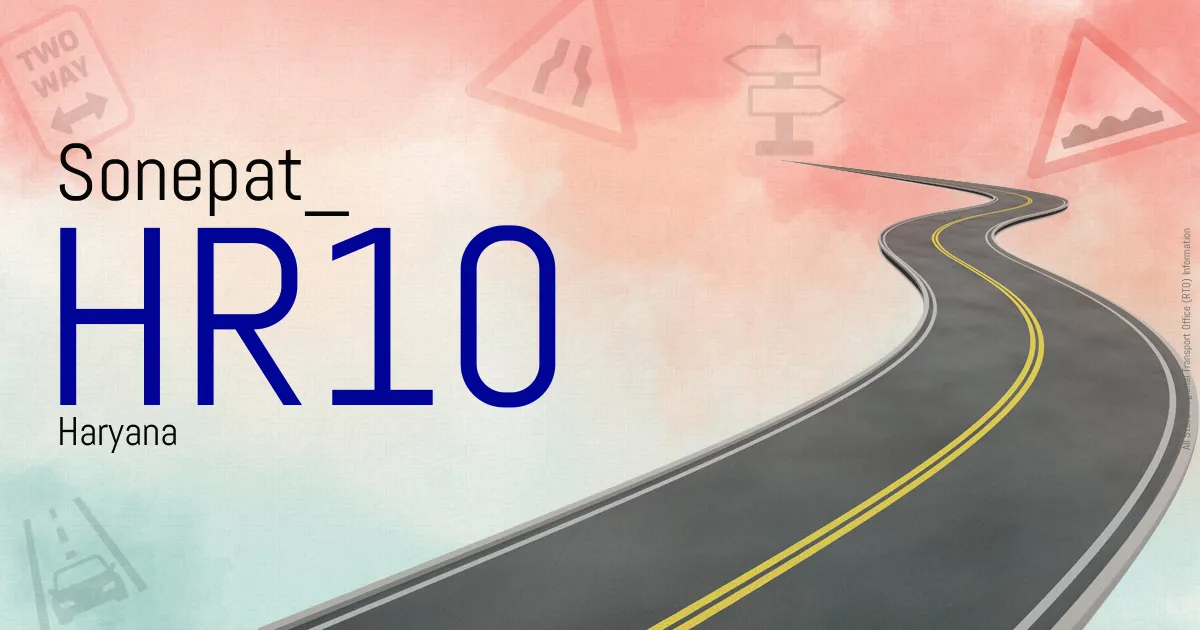 HR10 Sonepat
 RTO