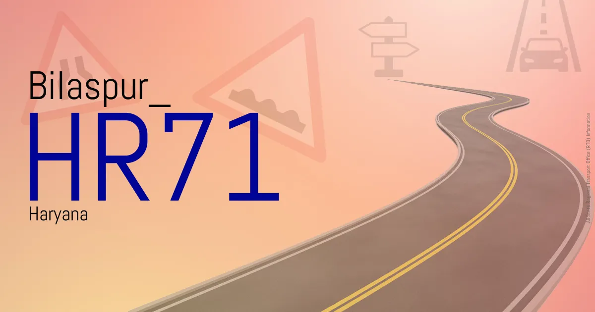 HR71 Bilaspur
 RTO