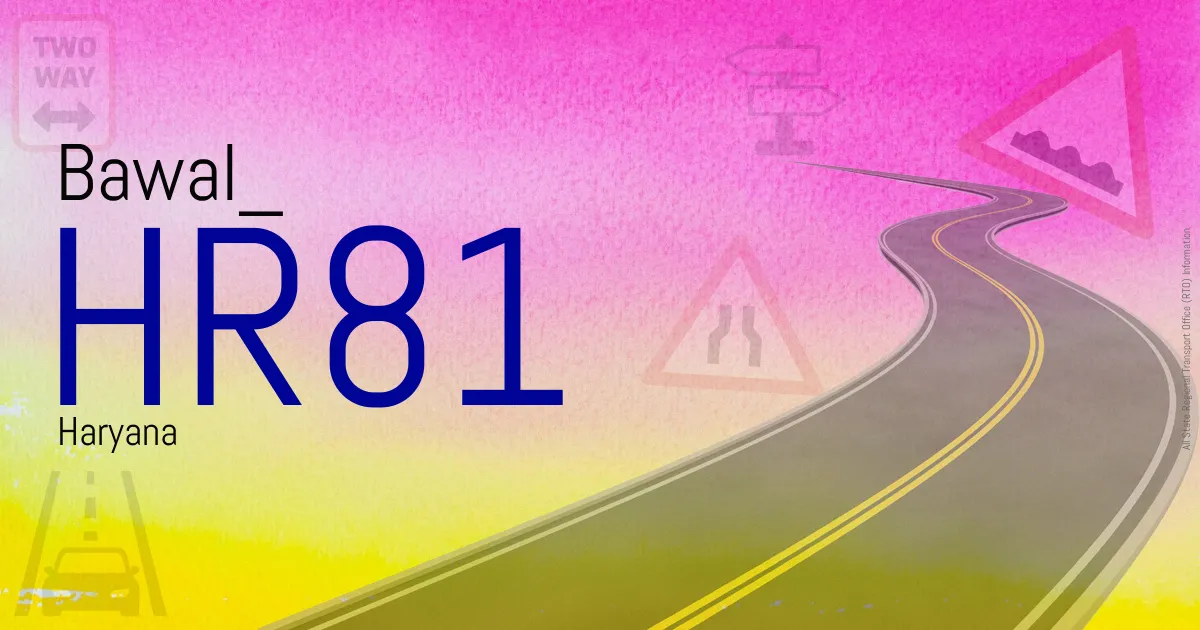 HR81 Bawal RTO