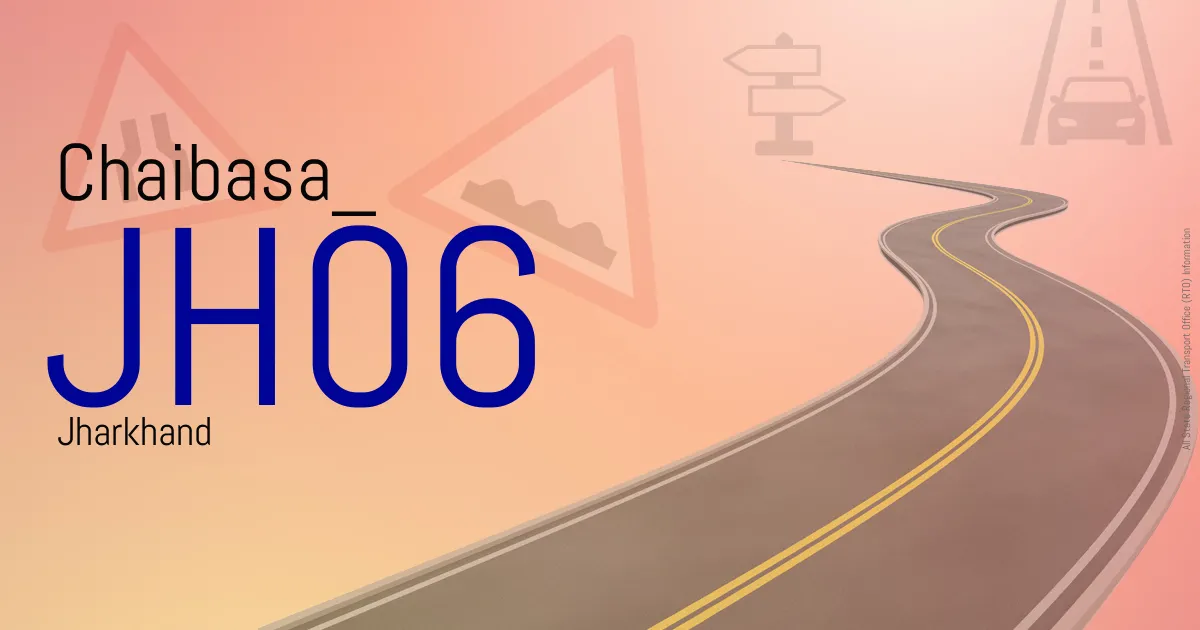 JH06 Chaibasa RTO