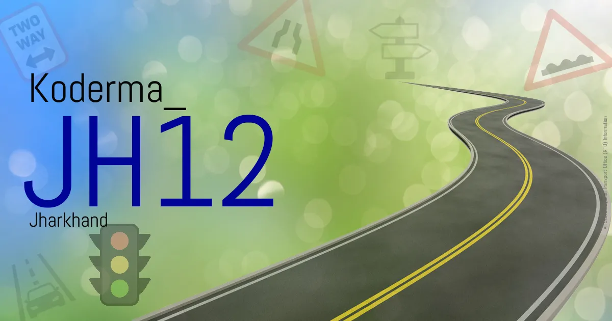 JH12 Koderma RTO