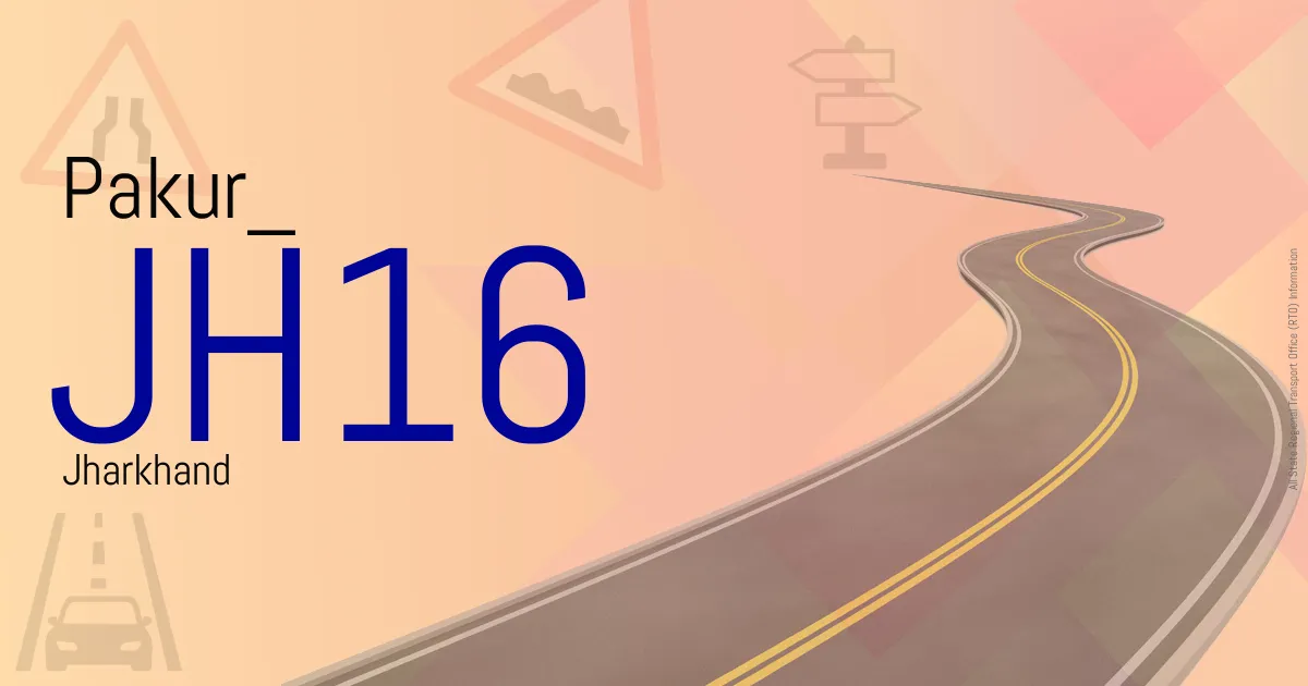 JH16 Pakur RTO