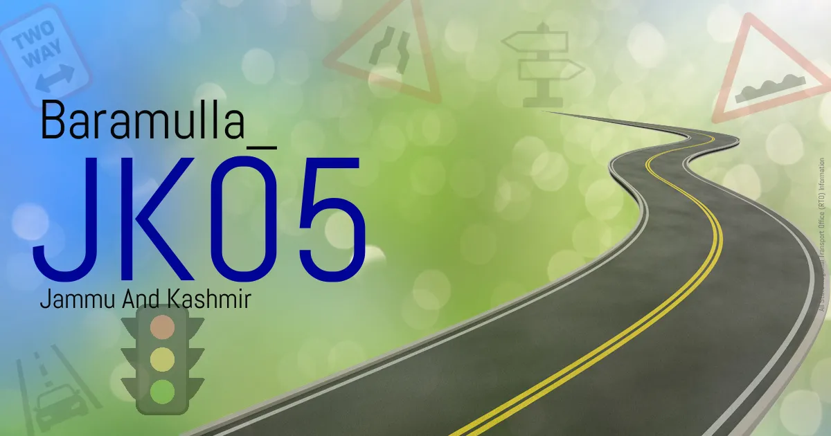 JK05 Baramulla
 RTO