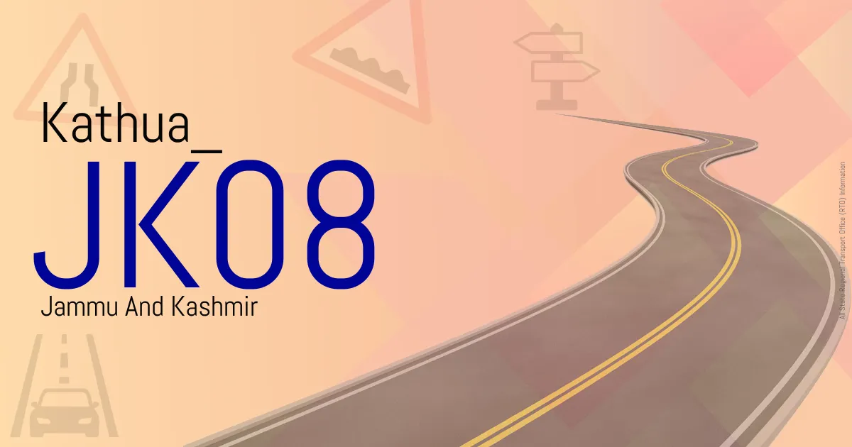 JK08 Kathua RTO
