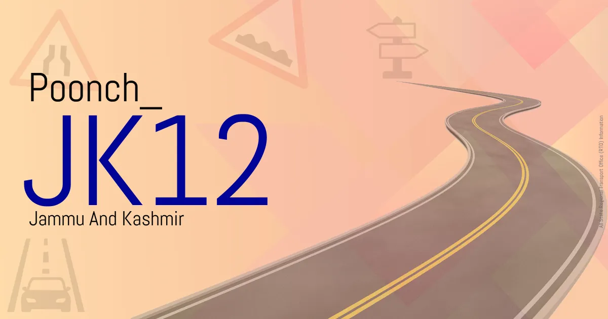 JK12 Poonch
 RTO