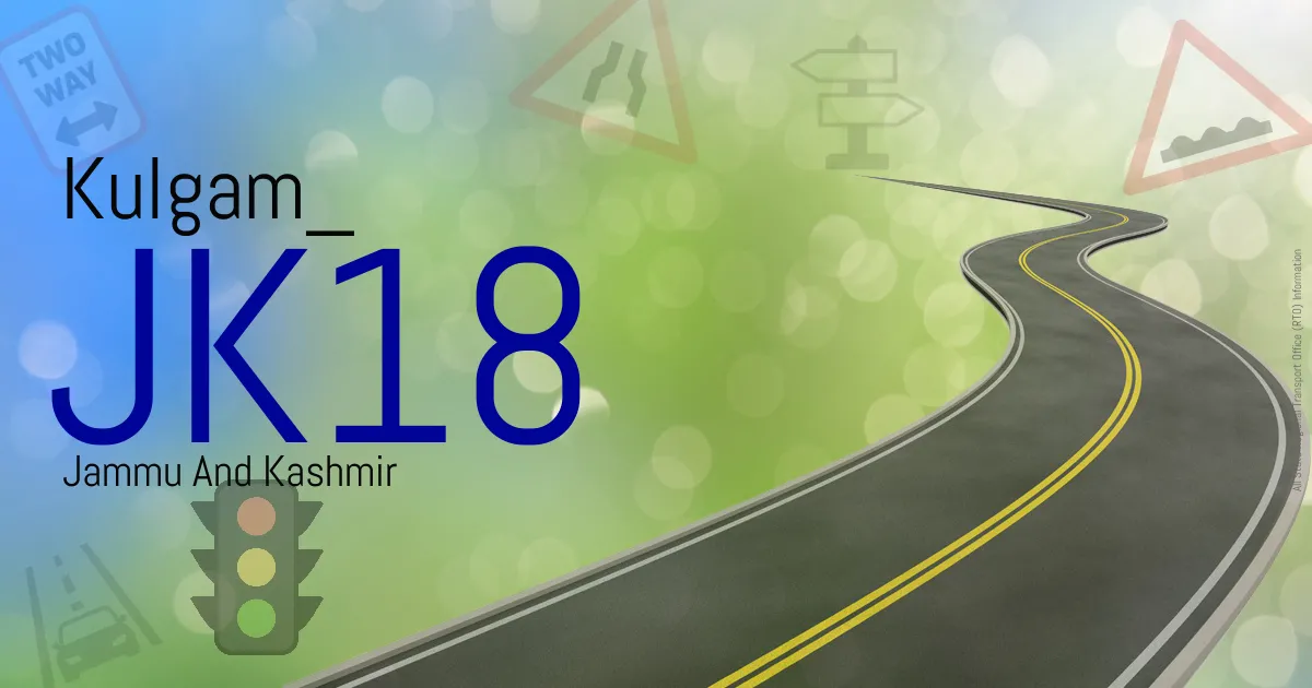JK18 Kulgam RTO