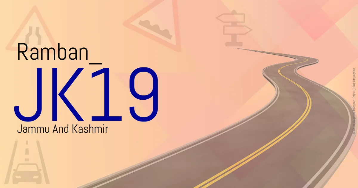 JK19 Ramban
 RTO