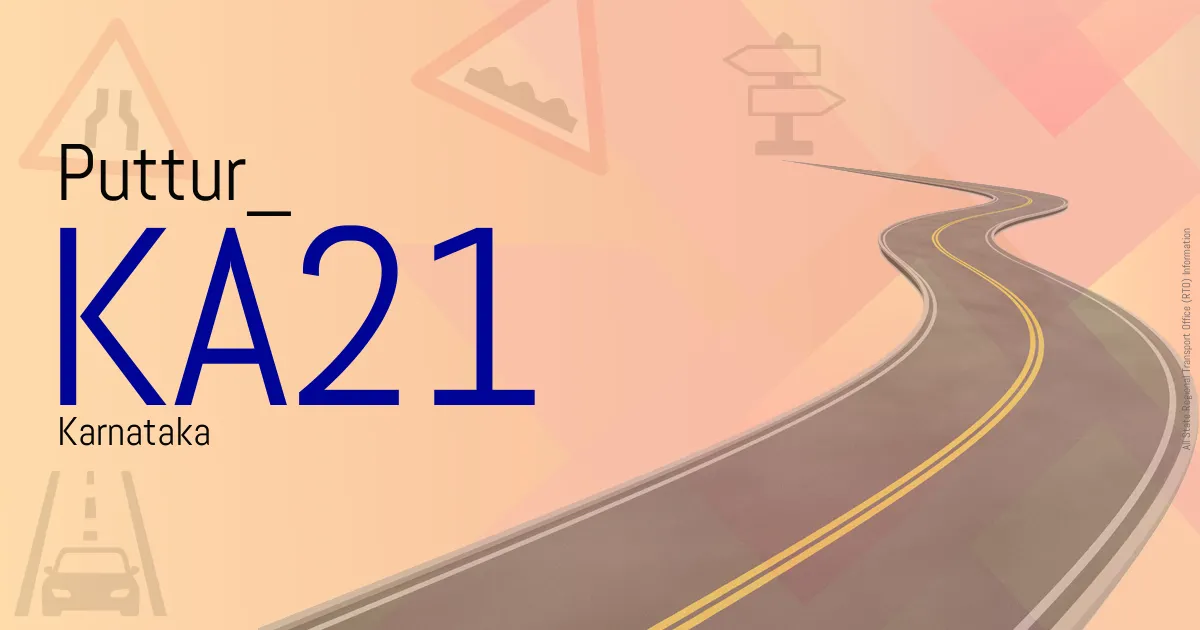 KA21 Puttur RTO