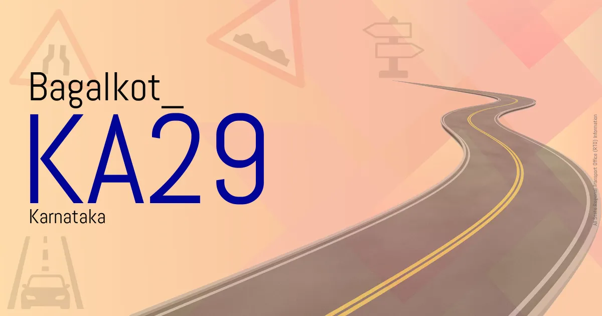 KA29 Bagalkot RTO