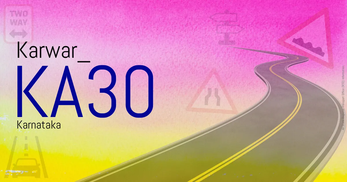 KA30 Karwar RTO
