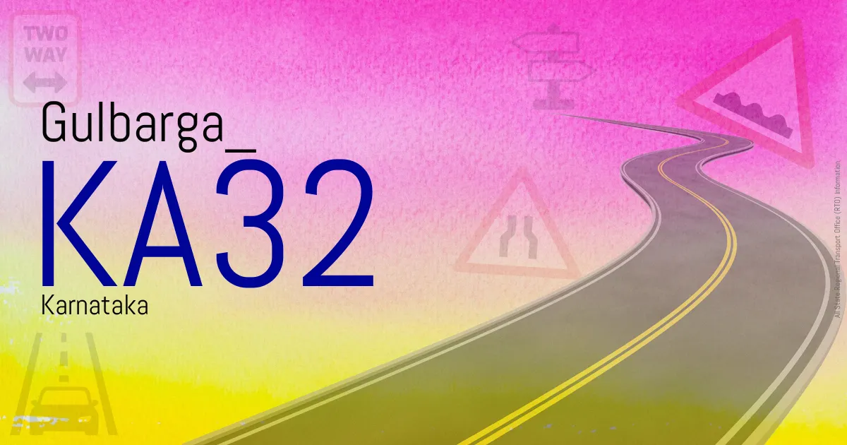 KA32 Gulbarga
 RTO