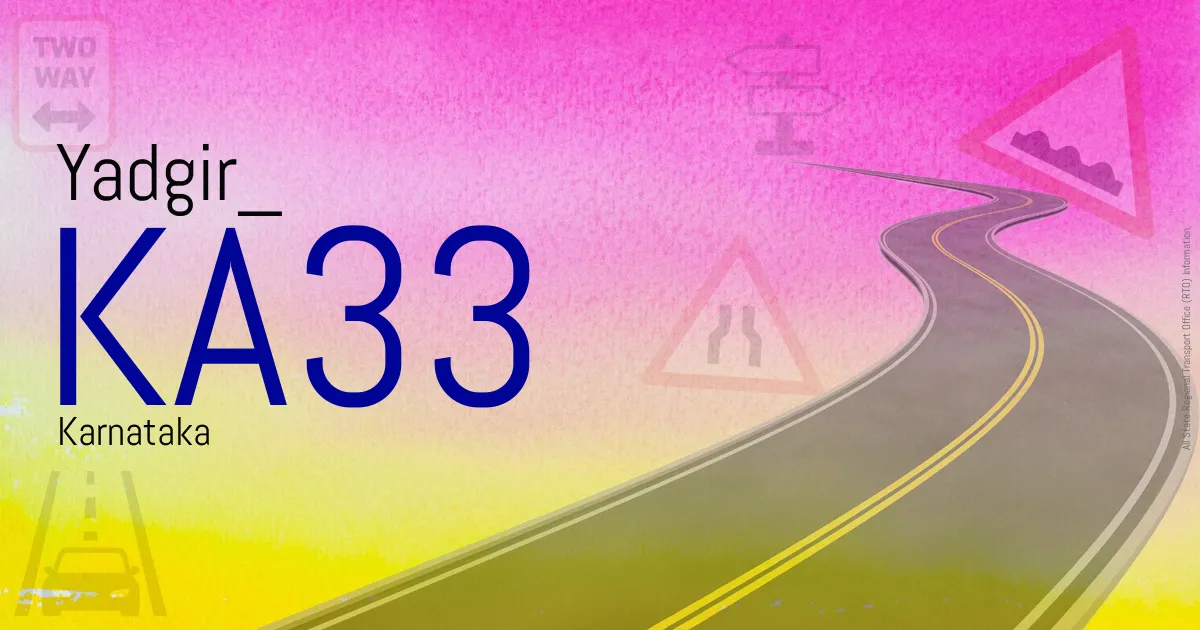 KA33 Yadgir RTO