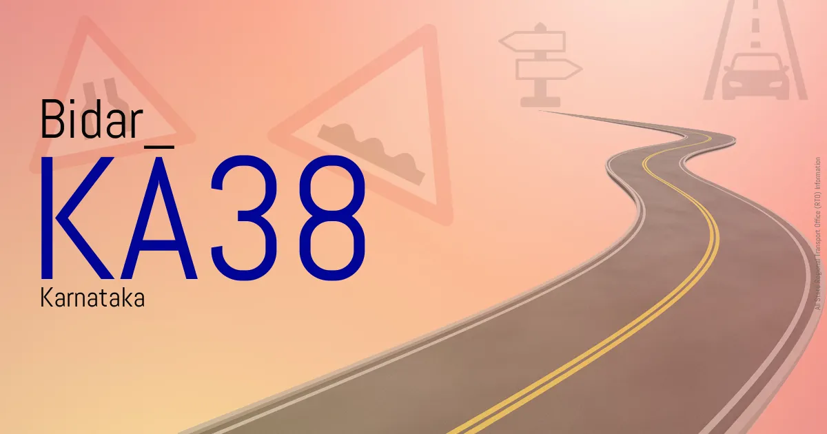 KA38 Bidar RTO
