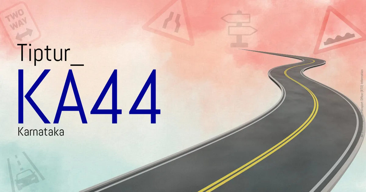 KA44 Tiptur
 RTO